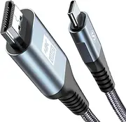 USB-C to HDMI Cable 5M, MAXGROUP USB Type C to HDMI Cord Supports 4k@30hz Compatible with MacBook Pro/iMac 2017/Surface Book 2/Chromebook Pixel/Yoga 920/Samsung Galaxy S22 S8/S8+and More