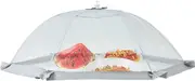 Humkopnl Mesh Food Cover | Food Nets Mesh Cover Food Screen | Mesh Food Net Reusable & Folding, Outside Food Covers, Anti-Fly Net Covers for Food Outside