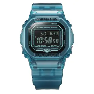 【CASIO 卡西歐】G-SHOCK藍芽連線電子錶(DW-B5600G-2)