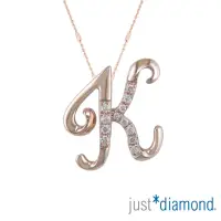 在飛比找momo購物網優惠-【Just Diamond】Love Letter系列18K