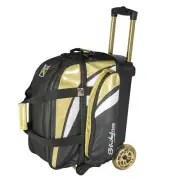 KR Strikeforce Cruiser Lux Gold 2 Ball Roller Bowling Bag