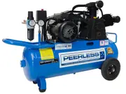 Peerless PHP15 - Compressor Hi Pressure 175 PSI 3.2HP 15A 55L 300L/min FAD 3CYL