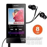 在飛比找樂天市場購物網優惠-【曜德↘狂降】SONY NWZ-F804 黑色 8GB 數位