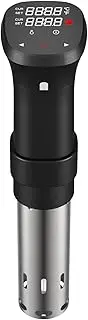 Healthy Choice Precision Sous Vide Cooker - 1100W, WiFi Enabled, 4-15L Capacity, Touch Screen Display, Tuya Smart App Control, Color -Black/Stainless Steel