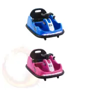 Rigo Kids Ride On Car Bumper Kart 6V Electric Toys Cars Remote Control
