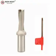 U Drill C25-5D22.5 WC04 CNC Tool Indexable Drill Bit WCMX 040208 Insert + Wrench