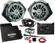 Navatlas Audio Kit Zone 2 for with Speaker Pods Polaris RZR RZR1ZONE2S