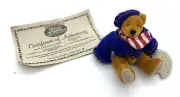 Ganz Cottage Collectibles Bear Artist Designed Jeremy Christy Rave Mini