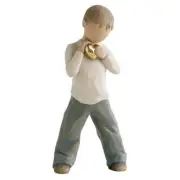 Willow Tree Figurine - Heart Of Gold 26142 By Susan Lordi