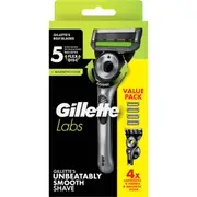 Gillette Labs Razor & 5 Cartridges each