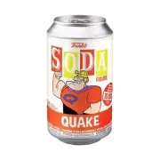 Funko SODA Figure QUAKE 1/10000 Ad Icons / Quaker Oats Unopened