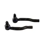2 Pcs KYB Front Tie Rod Ends for Suzuki Grand Vitra SQ625 XL7 JA627 4/98-1/06
