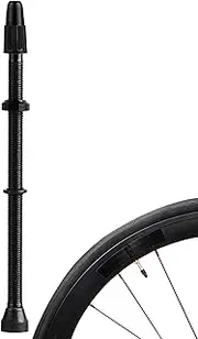 Tubeless Valve Handle, Lightweight, 40-120mm, Alloy Valve Stem Kit, Anti-Leakage, Super Light, Sturdy Double Edge Valve Prevents Air Leakage