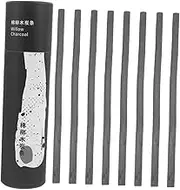 COHEALI 25pcs Professional Willow Charcoal Drawing Sticks for Artists Soft Smooth and Longlasting Pencils for Sketching Shading and Blending Art Supplies for Students and Professionals