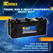 Century Heavy Duty Battery - 12V 740CCA 120Ah for M.A.N. 10 14 15 18 Series