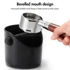 Coffee Knock Box Espresso Dump Bin For Coffee Grounds with Removable Knock Bar