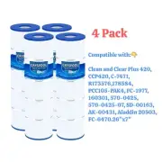 Cryspool® 07077 Filter Compatible with CCP420 Clean and Clear Plus 420 PCC105...