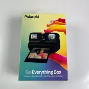 Polaroid Go Everything Box (Black Camera & Black Frame Go Color Film Pack) NEW!!