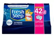 Fresh Step Extreme Clumping Cat Litter w/ Febreze, Mountain Spring Scent, 42 lbs