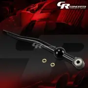 BILLET ALUMINUM MT DUAL BEND SHORT THROW SHIFTER FOR CIVIC SOL/INTEGRA SI BLACK
