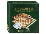 6 IN 1 GAME SET (GameLand) (CLA909176)