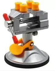 Universal Mini Suction Vise Clamp 360 Degrees Drill Press Vise Table Bench Vice