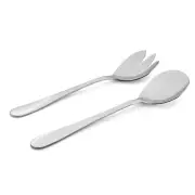 NEW Tablekraft Luxor Salad Server Set 2pce