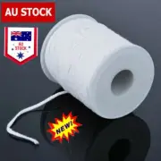 60M/Roll Spool of Cotton Square Braid Candle Wicks Wick Core Candle Making CW