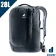 【德國 Deuter】GIGA 28L 透氣休閒電腦後背包(AirMesh 襯裡.MeshTex 肩帶.可放15吋筆電)/3812321 黑