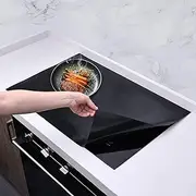 KitchenRaku Large Induction Hob Protector Mat 90x54cm, Silicone Induction Hob Cover- (Magnetic) Cooktop Scratch Protector for Induction Hob (90x54cm)
