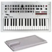 Korg minilogue 4-voice Analog Synthesizer with Decksaver Cover