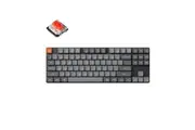Keychron K1 MAX Red Switch Wireless Custom Mechanical Keyboard