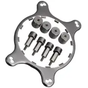 CPU Mounting Bracket Heatsink forAM4 Computer Fan Cooler Radiator Back Backplate