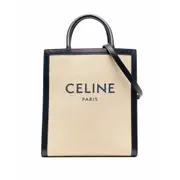 [Celine] Celine-Tote Bags Neutri Blu-Donna OS