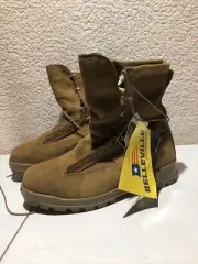 Belleville Men's 600 Grams Insulated Steel Toe Waterproof Boot Coyote C775ST 13W