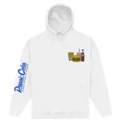 Pepsi Co. Diner Open 24 Hours Hoodie - White