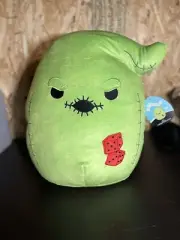 Squishmallows Disney Oogie Boogie The Nightmare Before Christmas 20” NWT 2024