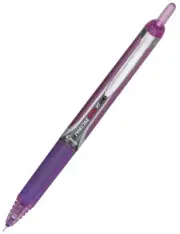 26066 Pilot Precise V5 RT Rollingball Pen, Ex Fine 0.5mm, Purple, Pack of 8