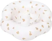 Sosoport Inflatable Chair Multifunctional Learning Seat Bath Stool for Adorable Bear Shape Inflatable Chair for Home Outdoor Use