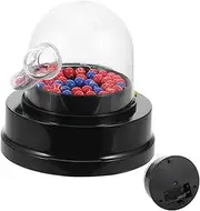 TOYANDONA Machine Toys Bingo Balls Machine Bingo Games Toys Electric Bingo Machine for Boys and Girls Adults