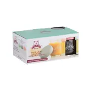Kilner Set 6 Kids Glass Storage Jars 190ml