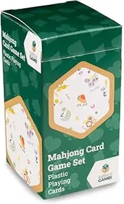 Let's Play Games LPG Classics Plastic Mahjong Cards Gift Set