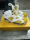 Nike Air Jordan Retro 6 Retro OG Yellow Ochre Mens Size 8 [CT8529-170] Brand New