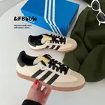 特價 ADIDAS ORIGINALS SAMBA 米黑 桑巴鞋 米白黑 男女 休閒 愛迪達 德訓鞋 ID0478