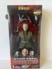 Star Trek Insurrection Ad'Har Ru'Afo Action Figure Playmates Collectors Series