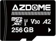 AZDOME 256GB Micro SD Card microSDXC Memory Card for AZDOME M550 GS63H Pro PG17-4K GS63Pro Dash Cam Full HD & 4K UHD, U3, A2, V30