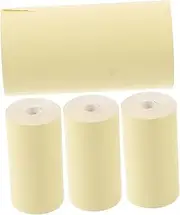 STOBOK 4 Rolls Color Edge Paper Meow Machine