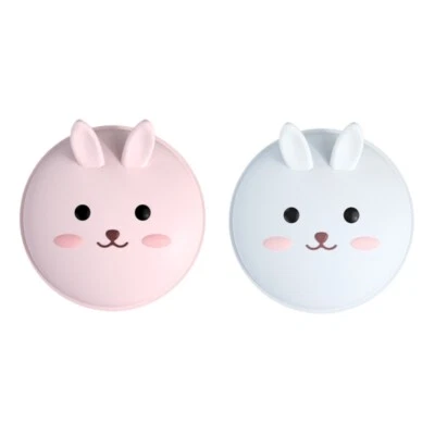 3 in Mini Hand Warmer Makeup Mirror Portable USB Charging Gift Supplies