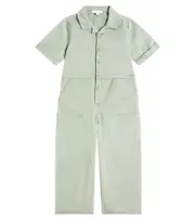 [Louise Misha] Louise Misha Obash cotton jumpsuit Y 10 green