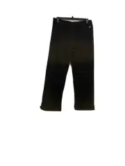Soffe Women's 8120L Fleece Pants, Black, XL